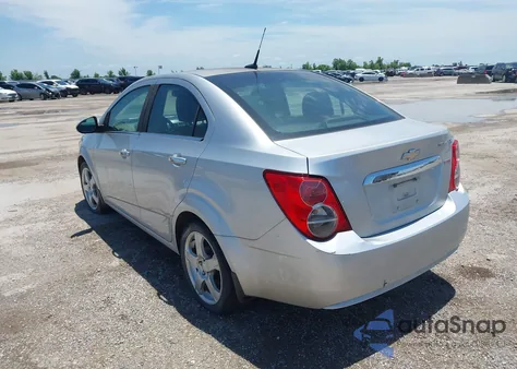 2012 Chevrolet Sonic 2Lz z USA, uszkodzony, nr VIN 1G1JE5SBXC4206899